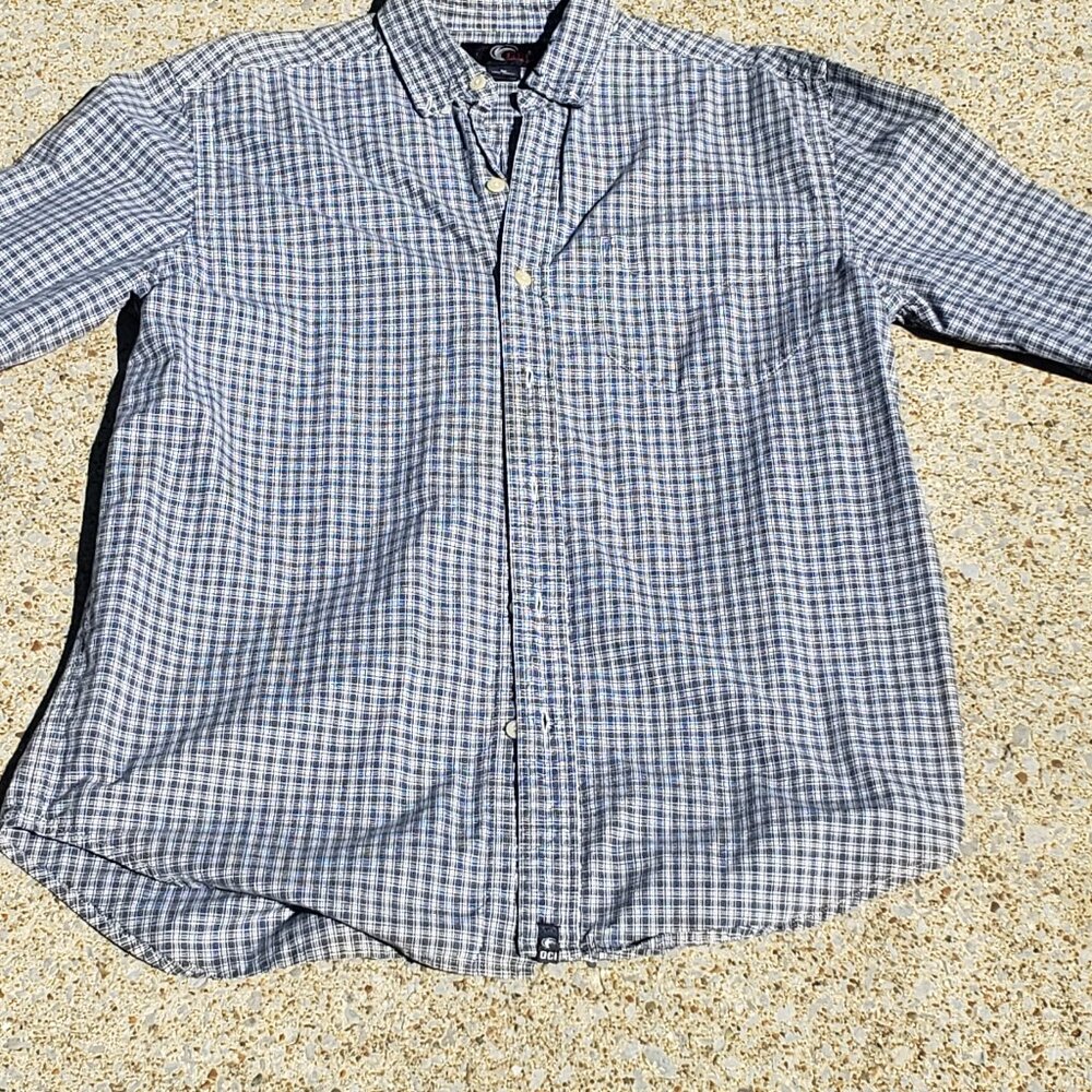 Men's Button up dress shirt (size-M)